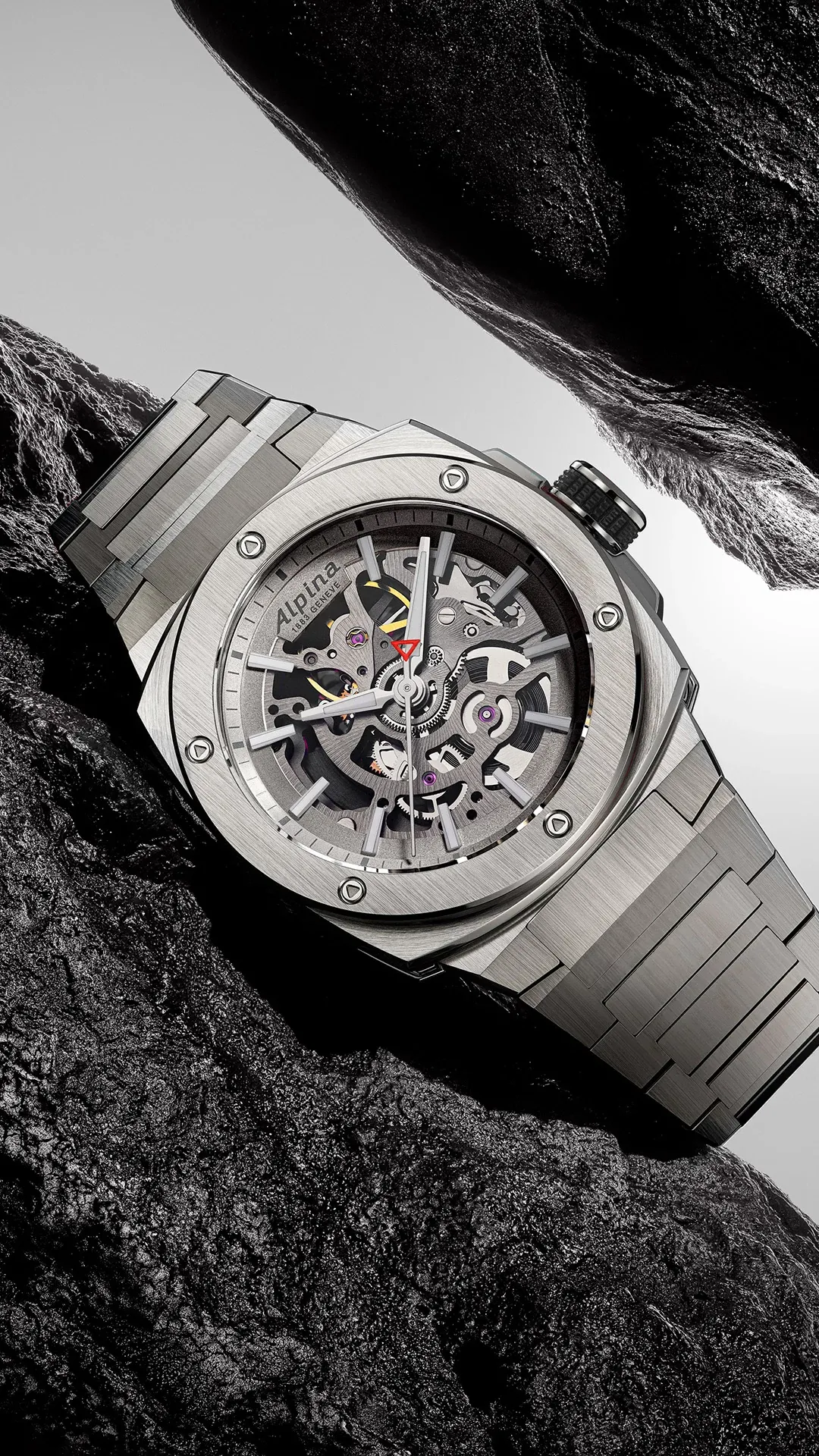 Extreme Skeleton Automatic Watch AL-520GSKT3AE6B | Alpina Watches US